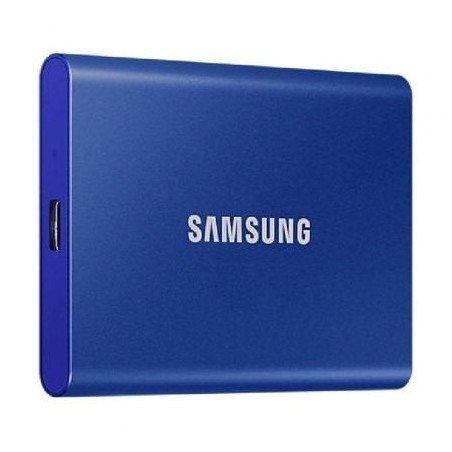 Disco Externo SSD Samsung Portable T7 1TB- USB 3.2- Azul