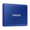 Disco Externo SSD Samsung Portable T7 1TB- USB 3.2- Azul
