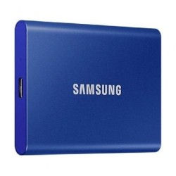 Disco Externo SSD Samsung Portable T7 2TB- USB 3.2- Azul