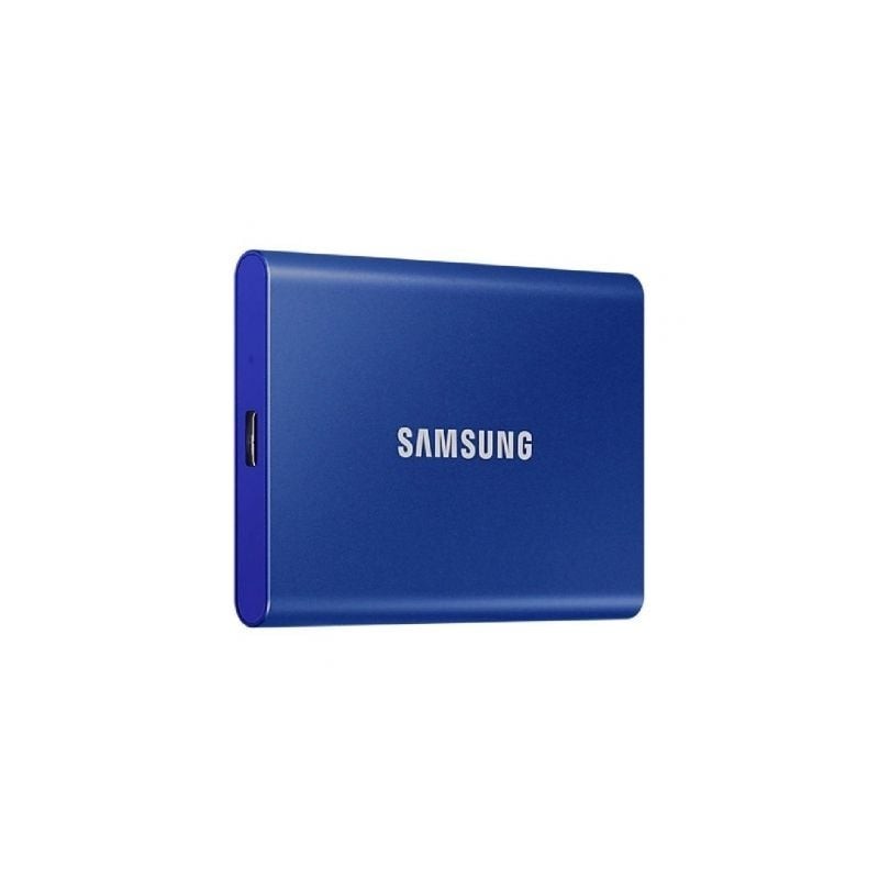 Disco Externo SSD Samsung Portable T7 2TB- USB 3.2- Azul