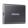 Disco Externo SSD Samsung Portable T7 4TB- USB 3.2- Gris