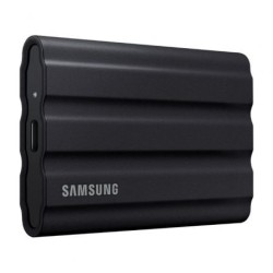 Disco Externo SSD Samsung Portable T7 Shield 1TB- USB 3.2- Negro