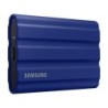 Disco Externo SSD Samsung Portable T7 Shield 1TB- USB 3.2- Azul
