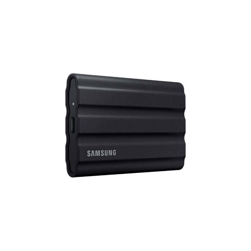 Disco Externo SSD Samsung Portable T7 Shield 4TB- USB 3.2- Negro