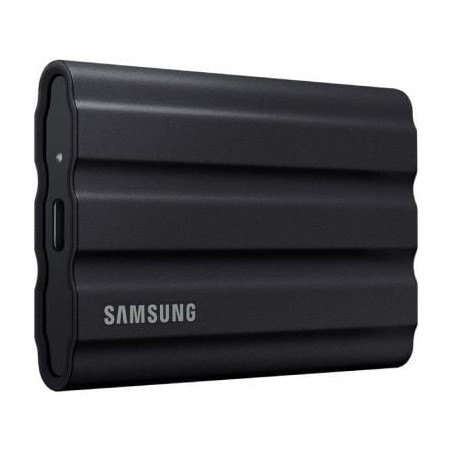 Disco Externo SSD Samsung Portable T7 Shield 4TB- USB 3.2- Negro