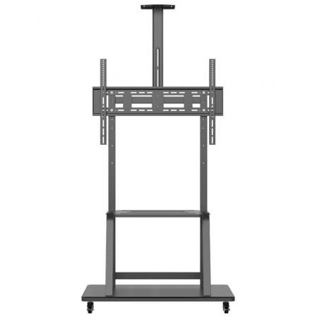 Soporte de Suelo con Ruedas Aisens FT100E-135 para TV 37-100'- hasta 150kg