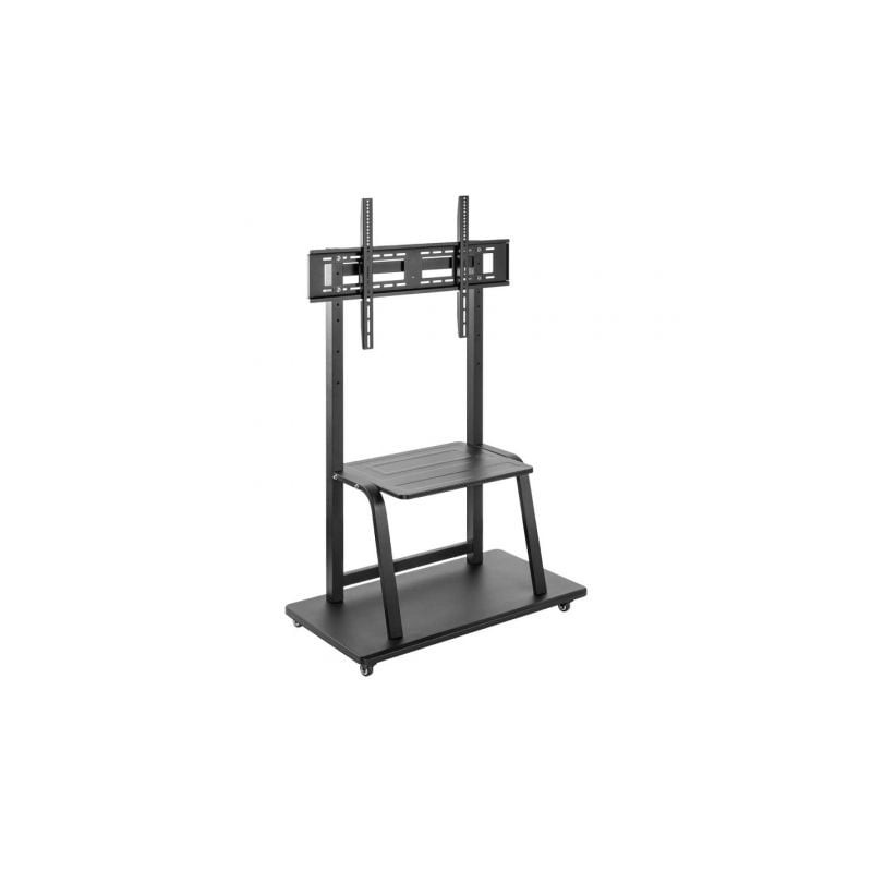 Soporte de Suelo con Ruedas Aisens FT100E-231 para TV de 37-100'- hasta 150kg