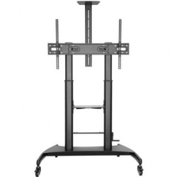 Soporte de Suelo Inclinable con Ruedas y Manivela Aisens FT100TE-123 para TV 60-100'- hasta 100kg