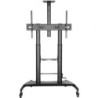 Soporte de Suelo Inclinable con Ruedas y Manivela Aisens FT100TE-123 para TV 60-100'- hasta 100kg