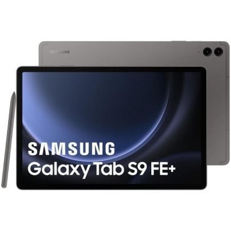 Tablet Samsung Galaxy Tab S9 FE+ 12.4'- 8GB- 128GB- Octacore- 5G- Gris