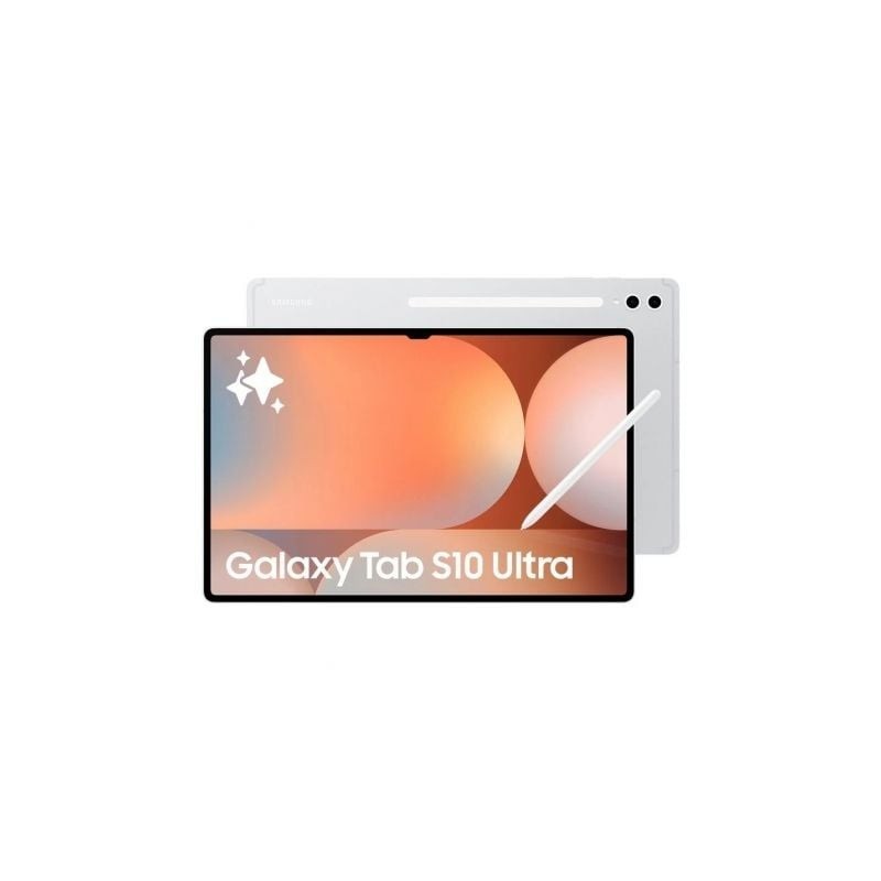 Tablet Samsung Galaxy Tab S10 Ultra 14.6'- 12GB- 256GB- Octacore- Plata