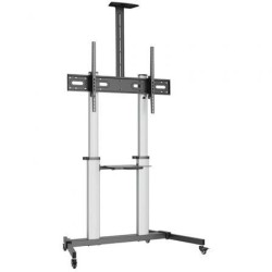 Soporte de Suelo con Ruedas Aisens FT100TE-259 para TV de 60-100'- hasta 100kg