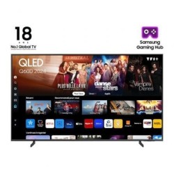 Televisor Samsung QLED Q60D TQ50Q60DAU 50'- Ultra HD 4K- Smart TV- WiFi