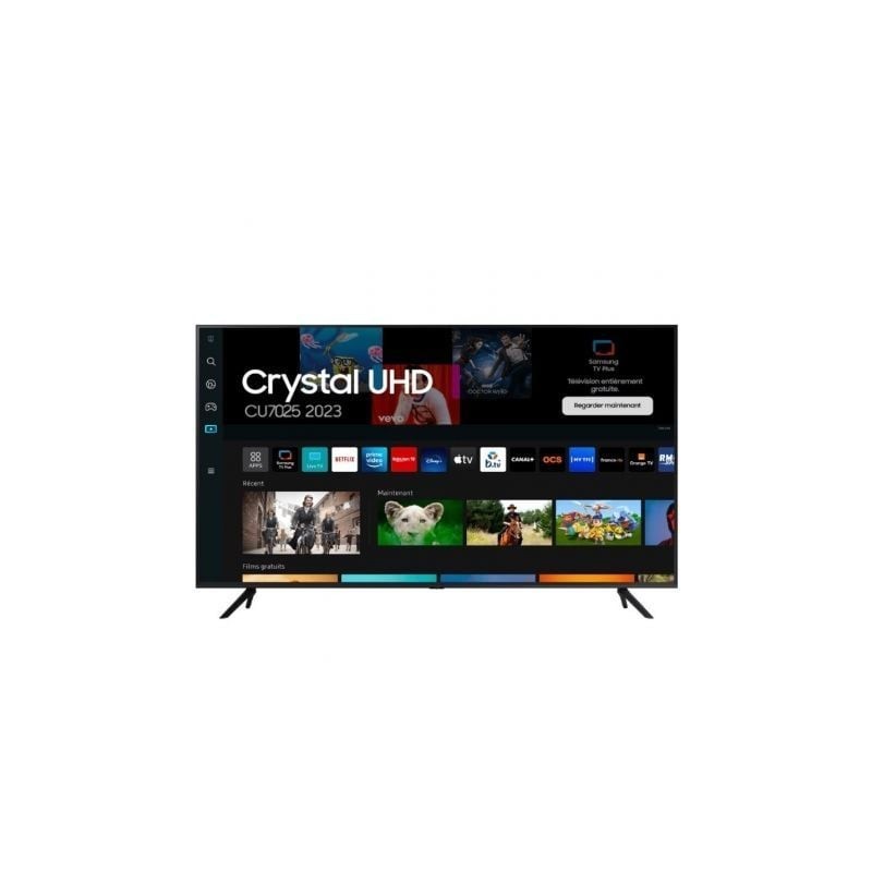 Televisor Samsung Crystal UHD TU43CU7025K 43'- Ultra HD 4K- Smart TV- WiFi