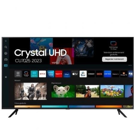 Televisor Samsung Crystal UHD TU43CU7025K 43'- Ultra HD 4K- Smart TV- WiFi