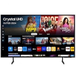 Televisor Samsung Crystal UHD TU43DU7105 43'- Ultra HD 4K- Smart TV- WiFi