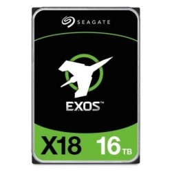 Disco Duro Seagate Exos X18 16TB- 3.5'- SATA III