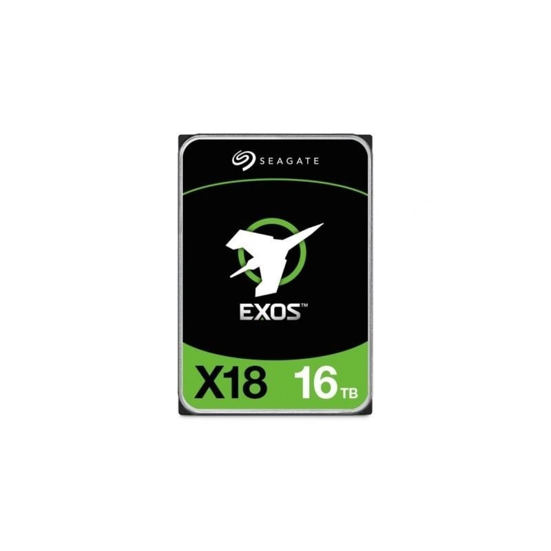 Disco Duro Seagate Exos X18 16TB- 3.5'- SATA III
