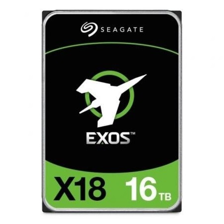 Disco Duro Seagate Exos X18 16TB- 3.5'- SATA III