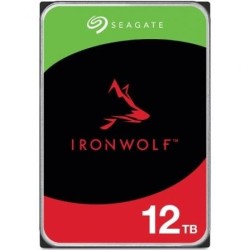 Disco Duro Seagate IronWolf NAS ST12000VN0008 12TB- 3.5'- SATA III- 256MB