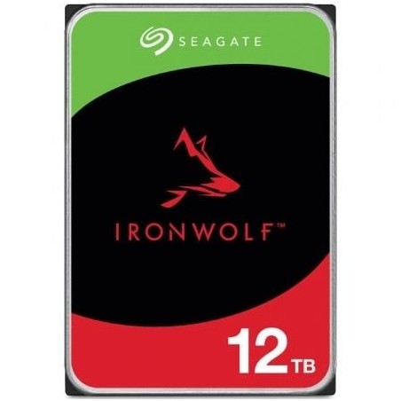 Disco Duro Seagate IronWolf NAS ST12000VN0008 12TB- 3.5'- SATA III- 256MB