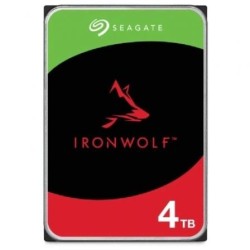 Disco Duro Seagate IronWolf NAS ST4000VN006 4TB- 3.5'- SATA III- 256MB