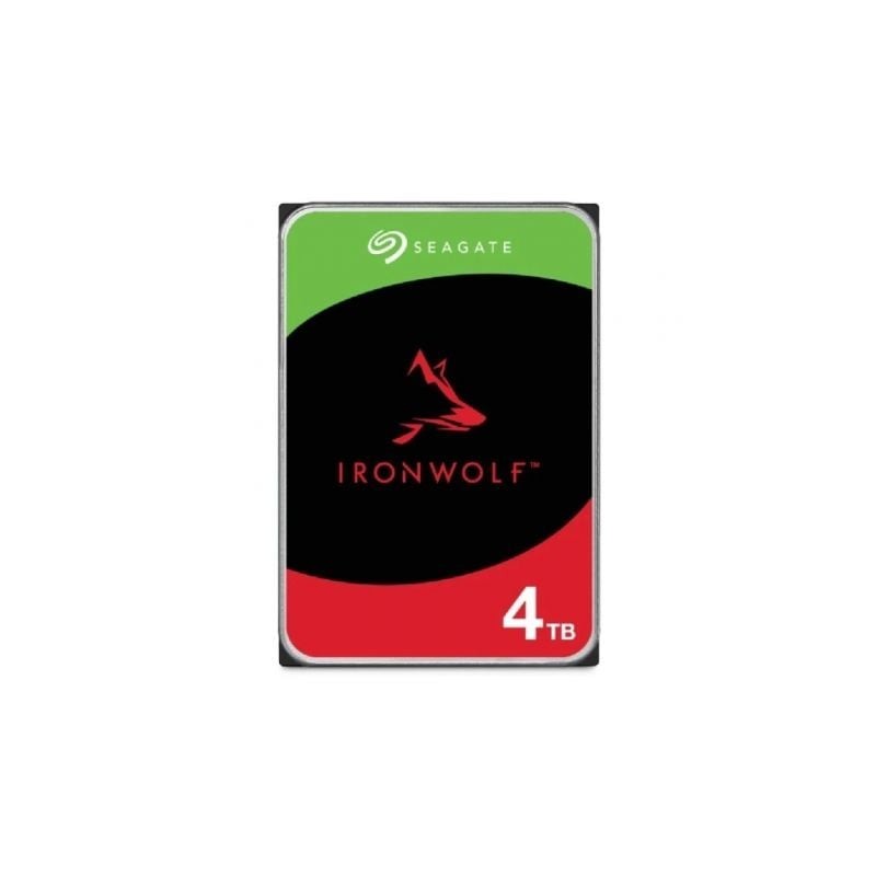 Disco Duro Seagate IronWolf NAS ST4000VN006 4TB- 3.5'- SATA III- 256MB