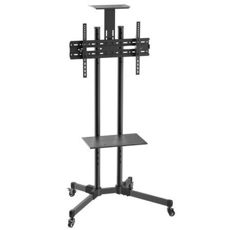 Soporte de Suelo Inclinable con Ruedas Aisens FT70TE-035 para TV de 37-70'- hasta 50kg