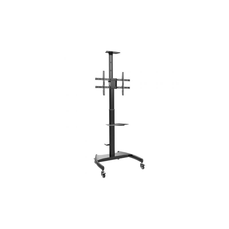 Soporte de Suelo Inclinable- Giratorio con Ruedas y Manivela Aisens FT70TE-169 para TV 37-70'- hasta 50kg