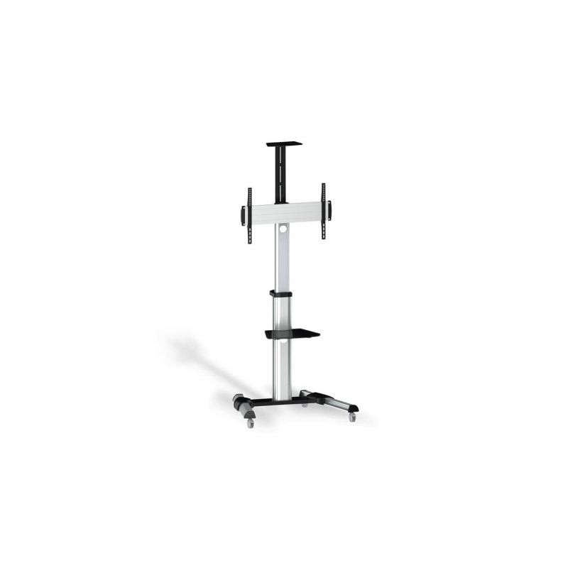 Soporte de Suelo Inclinable con Ruedas Aisens FT70TRE-037 para TV 37-70'- hasta 50kg