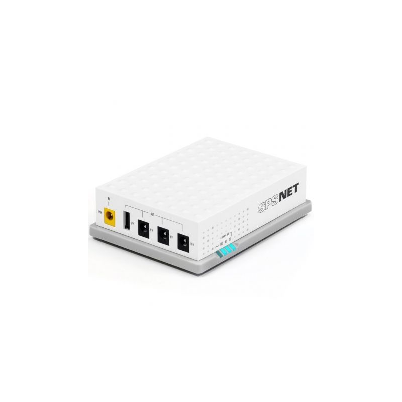 SAI DC Salicru SPS NET2 - 20W- 4 Salidas- Formato Compacto