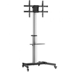Soporte de Suelo Inclinable con Ruedas Aisens FT86TRE-197 para TV 37-86'- hasta 50kg