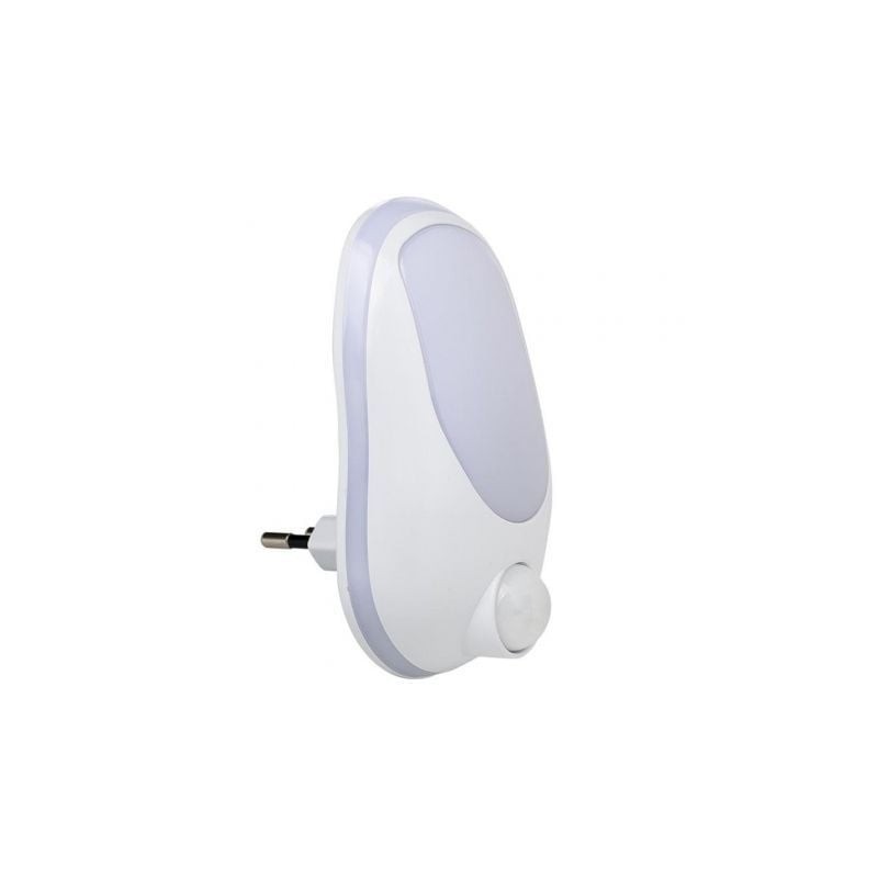 Luz de Noche con Sensor de Movimiento Smartwares 10.013.04- 0.4W- Blanca
