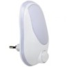 Luz de Noche con Sensor de Movimiento Smartwares 10.013.04- 0.4W- Blanca
