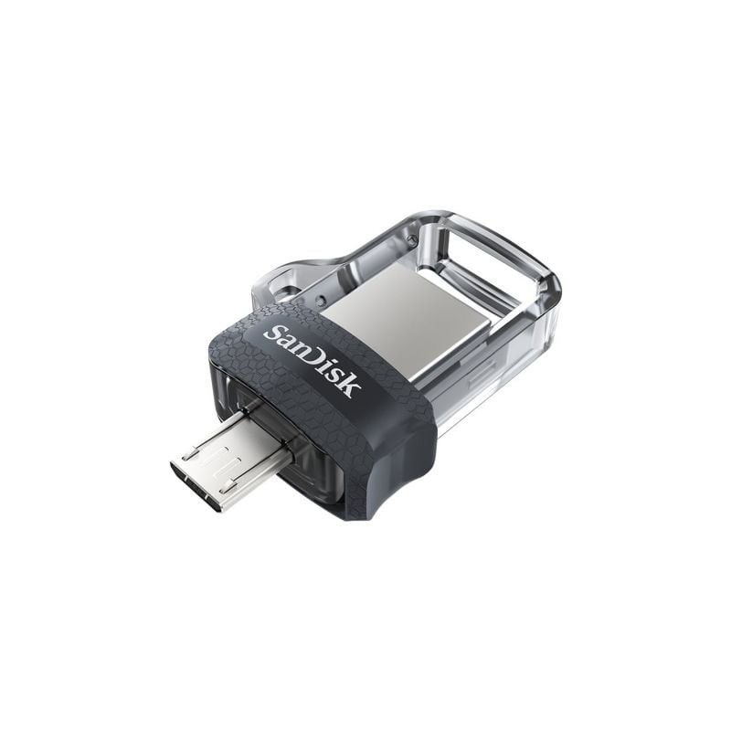 Pendrive 64GB SanDisk Dual m3.0 Ultra USB 3.0- MicroUSB