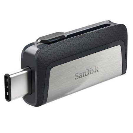 Pendrive 64GB SanDisk Dual USB Tipo-C Ultra USB 3.1- Tipo-C