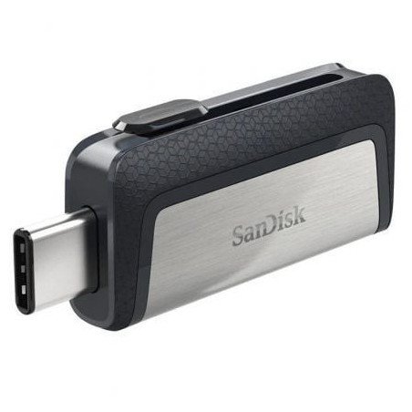 Pendrive 128GB SanDisk Dual USB Tipo-C Ultra USB 3.1- Tipo-C