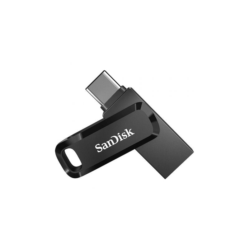 Pendrive 128GB SanDisk Ultra Dual Drive Go- USB 3.1 Tipo-C- USB