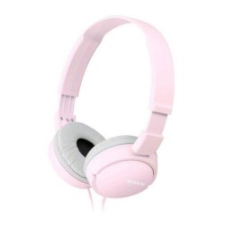 Auriculares Sony MDR-ZX110AP- con Micrófono- Jack 3.5- Rosas