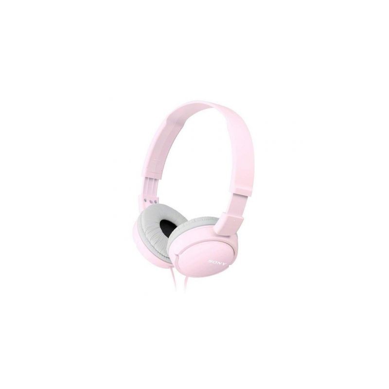 Auriculares Sony MDR-ZX110AP- con Micrófono- Jack 3.5- Rosas