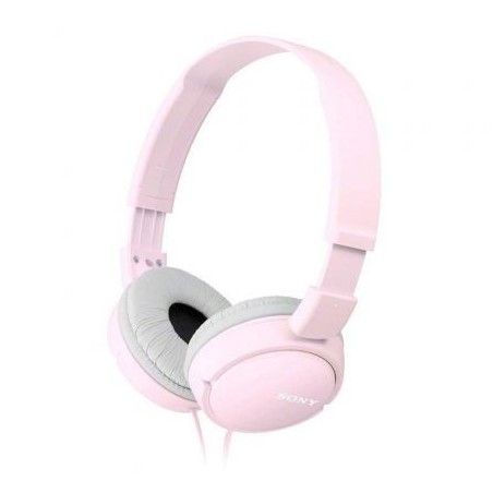 Auriculares Sony MDR-ZX110AP- con Micrófono- Jack 3.5- Rosas