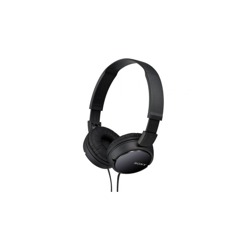 Auriculares Sony MDR-ZX110B- Jack 3.5- Negros