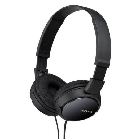 Auriculares Sony MDR-ZX110B- Jack 3.5- Negros