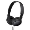 Auriculares Sony MDR-ZX110B- Jack 3.5- Negros