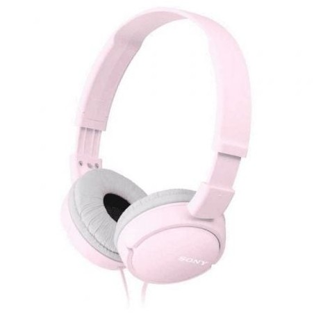 Auriculares Sony MDR-ZX110P- Jack 3.5- Rosas