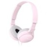 Auriculares Sony MDR-ZX110P- Jack 3.5- Rosas