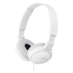 Auriculares Sony MDR-ZX110W- Jack 3.5- Blancos