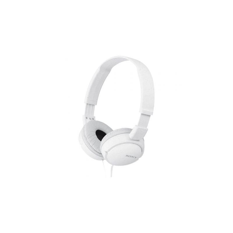 Auriculares Sony MDR-ZX110W- Jack 3.5- Blancos
