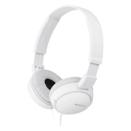 Auriculares Sony MDR-ZX110W- Jack 3.5- Blancos