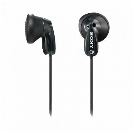 Auriculares Intrauditivos Sony MDR-E9LP- Jack 3.5- Negros